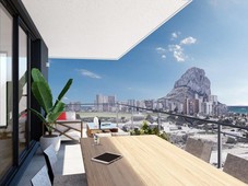 Venta Piso Calp. Piso de tres habitaciones Tercera planta con terraza