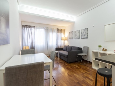 apartamento de 1 dormitorio en alquiler en Retiro, Madrid