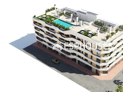 Apartamento en venta en Guardamar Playa, Guardamar del Segura, Alicante