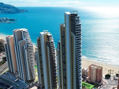 Apartamento en venta en Playa Poniente, Benidorm, Alicante