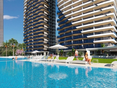 Apartamento en venta en Playa Poniente, Benidorm, Alicante