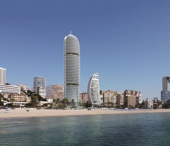 Apartamento en venta en Playa Poniente, Benidorm, Alicante