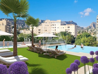 Apartamento en venta en Pueblo, Calpe / Calp, Alicante