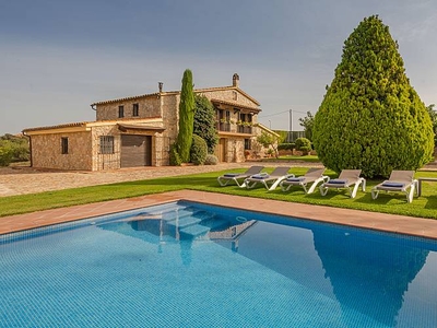 Casa para 8 personas en el Baix Empordà