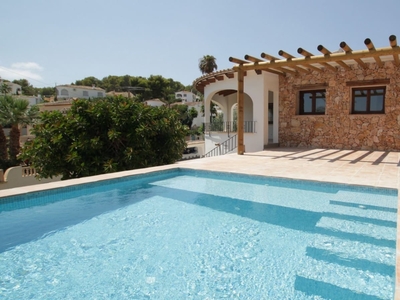 Chalet en venta en Benissa, Alicante