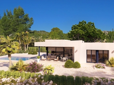 Chalet en venta en Benissa, Alicante