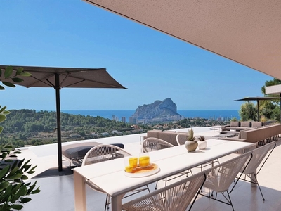 Chalet en venta en Calpe / Calp, Alicante