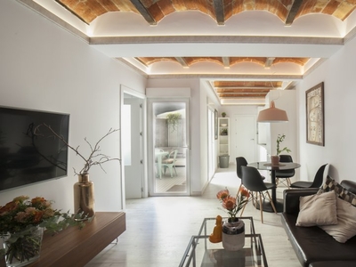 Elegante apartamento de 1 dormitorio en alquiler en El Raval, Barcelona