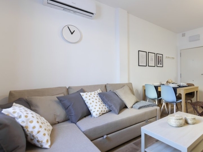 Elegante apartamento de 2 dormitorios en alquiler en Madrid Río