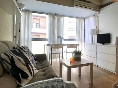Luminoso apartamento de 1 dormitorio en alquiler en Salamanca, Madrid
