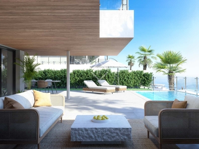 Piso de 126m² con 60m² terraza en venta en Axarquia, Málaga