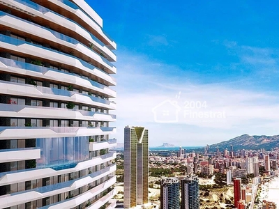 Piso en venta en Playa Poniente, Benidorm, Alicante