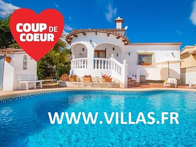 villa 6 personas, piscina privada, playa 3 km