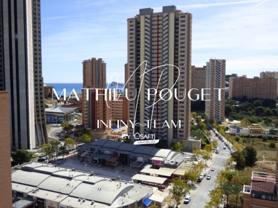 Bonito apartamento en Benidorm Poniente con vistas al mar