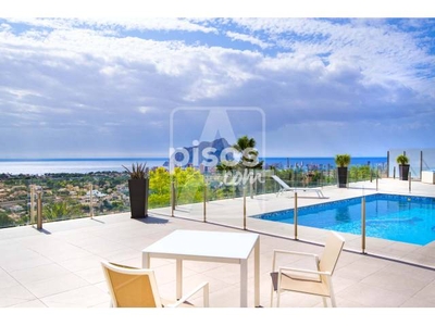 Chalet en venta en Calpe Urbanizaciones