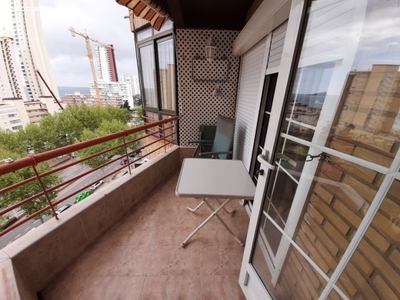 Apartamento en Benidorm 2º línea de playa (Zona de Levante) www.inmobiliarialesdunes.com