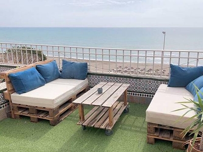 Apartamento Vista Mar con amplia terraza