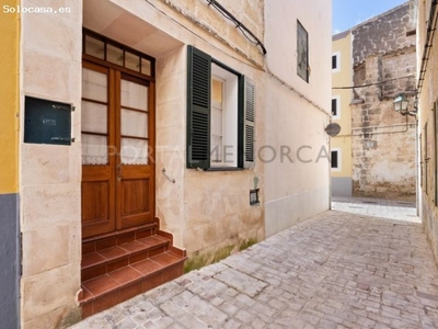 Casa con encanto en el casco antiguo de Ciutadella