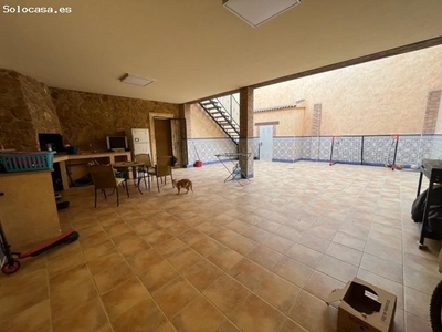 Chalet adosado con un patio 90m2