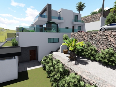 Espaciosa Villa en un proyecto nuevo en Mijas