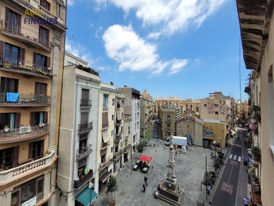 Loft encantador loft en el Raval + como inversion + para entrar a vivir directamente en Barcelona