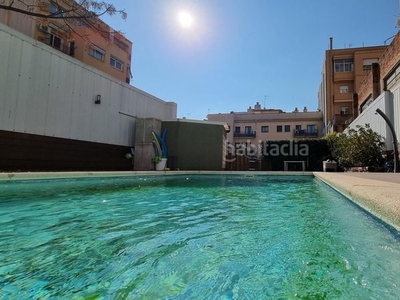 Piso zona ajardinada, parking y trastero en Sant Andreu de Palomar Barcelona