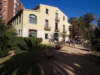 Planta baja madrazo - parc moragas en Sant Gervasi - Galvany Barcelona