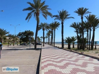 Alquiler casa terraza Calas de santa pola este