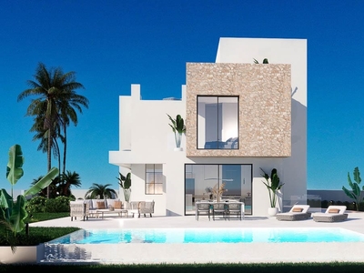 Chalet en venta en Finestrat Pueblo, Finestrat, Alicante