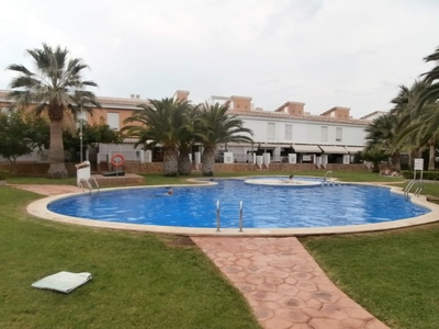 Alquiler vacaciones de dúplex con piscina y terraza en Alcossebre (Alcalà de Xivert-Alcossebre), PALM BECH 2