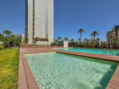 Apartamento moderno playa del Arenal / Calpe
