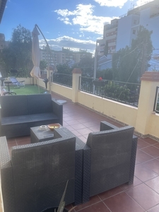 habitacion en el palo con terraza