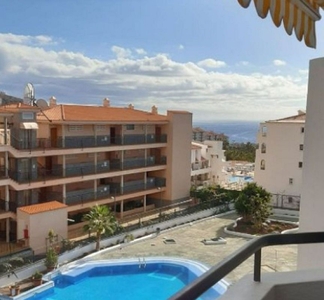 Alquiler de estudio en Los Cristianos - Playa de las Américas con piscina y jardín