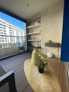 Alquiler de piso en avenida Mare Nostrum de 2 habitaciones con terraza y piscina