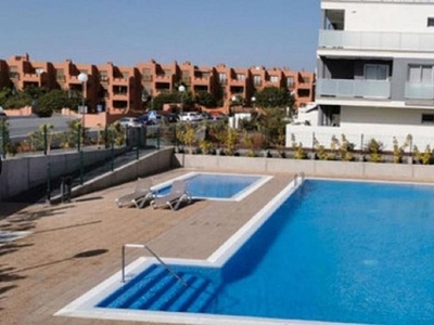 Alquiler de piso en Los Abrigos de 1 habitación con terraza y piscina