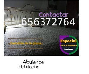 Habitaciones en C/ Capuchinos, Castelló de la Plana por 275€ al mes