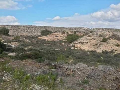 Terreno en venta en lugar Peña Sendra Pol 8 El 50 % Parc 88 Sect R4 Cn325, Crevillent, Alicante