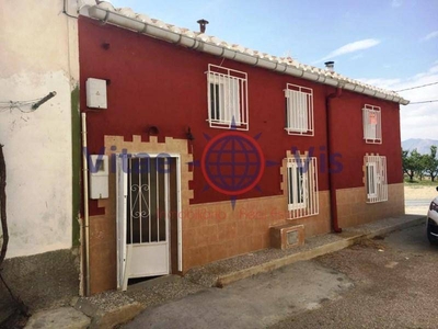 Venta Casa rústica en Barranco Viotar-Alqueria Vélez-Rubio. Buen estado 115 m²