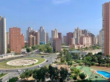 Venta Piso Benidorm. Piso de tres habitaciones Séptima planta con terraza