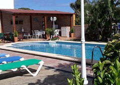 Recinto dos chalet 4 a 12 personas piscina y playa