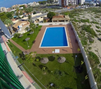 Ático en alquiler en Playa de San Juan con terraza y piscina