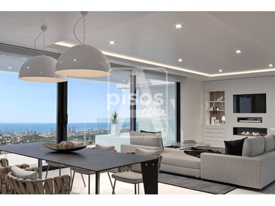 Chalet en venta en Calpe Urbanizaciones