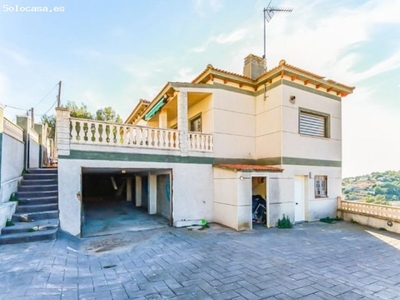 ¡Oportunidad única! Espaciosa casa unifamiliar en venta en Cunit, Tarragona