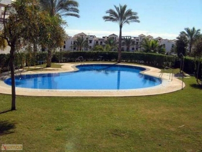 Piso en alquiler en avenida Ciudad de Alicante de 1 habitación con terraza y piscina