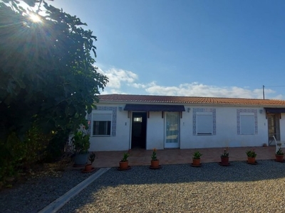 Casa con terreno en Fuente Álamo de Murcia