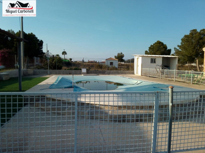 Casa con terreno en Molina de Segura