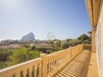 Chalet en Calpe