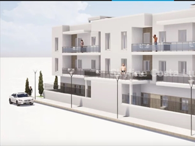 Se vende promoción de apartamentos de 1 a 3 dormitorios con balcón o terraza en Chiclana