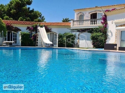 Alquiler casa piscina Fenals-santa clotilde