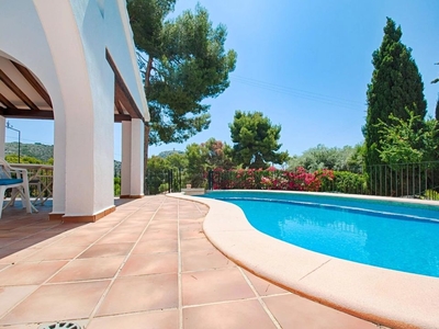 Moraira villa en venta